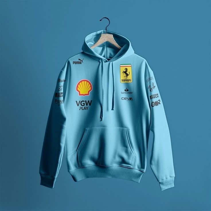 Scuderia Ferrari Miami Special Edition Hoodie